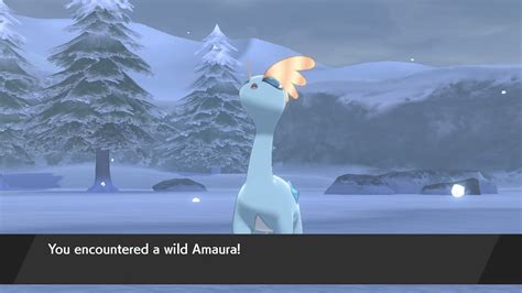How To Evolve Amaura In Pokemon Sword And Shield Crown  .